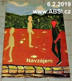 NAVZÁJEM - GALERIE DIVADLA BEZ ZÁBRADLÍ 15.11 - 26.11.2004