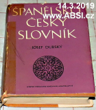 ŠPANĚLSKO-ČESKÝ SLOVNÍK