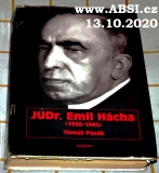 JUDr. EMIL HÁCHA 1938-1945