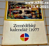 ZEMĚDĚLSKÝ KALENDÁŘ 1977