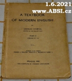 A TEXTBOOK OF MODERN ENGLISH