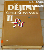 DĚJNY ČESKOSLOVENSKA II. DO ROKU 1648 - 1918