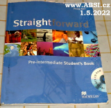 STRAIGHTFORWARD - PRE-INTERMEDIATE STUDENT´S BOOK + CD ROM