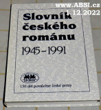 SLOVNÍK ČESKÉHO ROMÁNU 1945-1991