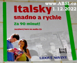 ITALSKY SNADNO A RYCHLE  ZA 90 MINUT - CD 