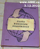 ČESKO-RUMUNSKÁ KONVERZACE