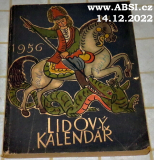 LIDOVÝ KALENDÁŘ 1956