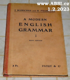 A MODERN ENGLISH GRAMMAR I.