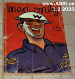 MEN ONLY A MAN´S MAGAZINE