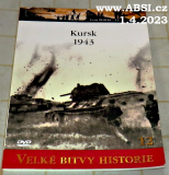 KURSK 1943 - KSRTA NA VÝCHPDĚ SE OBRACÍ - VELKÉ BITVY HISTORIE