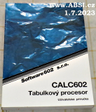 CALC602 - TABULKOVÝ PROCESOE