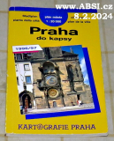 PRAHA DO KAPSY 1996/97 1 : 20 000