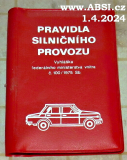 PRAVIDLA SILNIČNÍHO PROVOZU č. 100/1975 Sb.