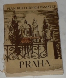 PLÁN KULTURNÍCH PAMÁTEK PRAHA (1960)
