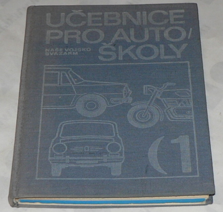 UČEBNICE PRO AUTOŠKOLY