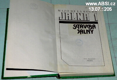 JALNA 1 - STAVBA JALNY