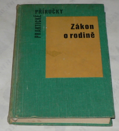 ZÁKON O RODINĚ - KOMENTÁŘ