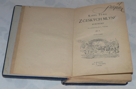 Z ČESKÝCH MLÝNŮ - HUMORESKY 