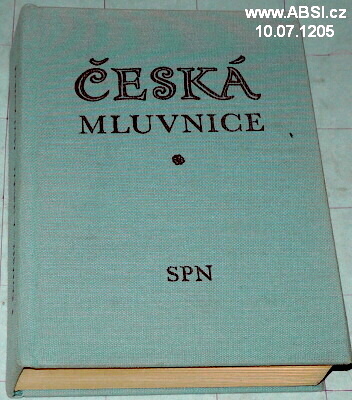 ČESKÁ MLUVNICE