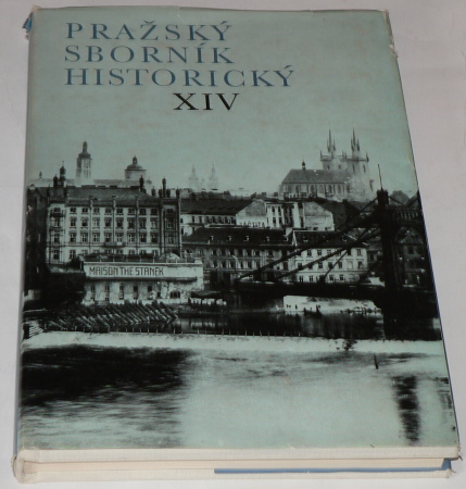 PRAŽSKÝ SBORNÍK HISTORICKÝ XIV