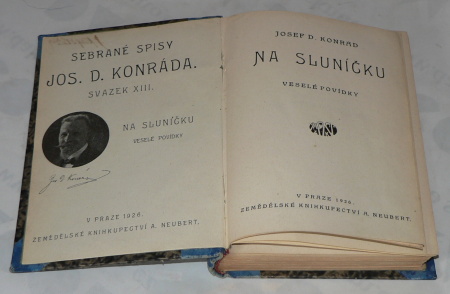 NA SLUNÍČKU - POVÍDKY