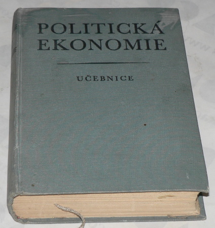 POLITICKÁ EKONOMIE - UČEBNICE