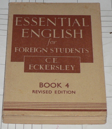 ESSENTIAL ENGLISH FOR FOREIGN STUDENTS - BOOK 4