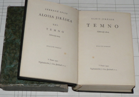 TEMNO (svazek č. 25)