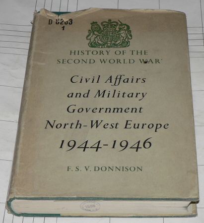 HISTORY OF THE SECOND WORLD WAR 1944-1946
