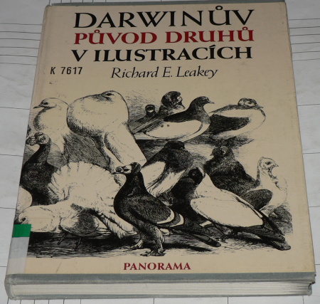 DARWINŮV PŮVOD DRUHŮ V ILUSTRACÍCH