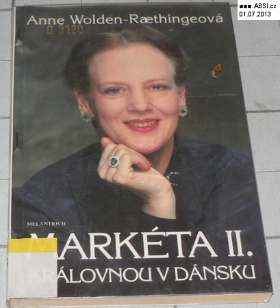 MARKÉTA II. KRÁLOVNOU DÁNSKA