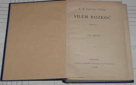 VILÉM ROZKOČ díl první