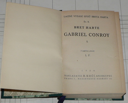 GABRIEL CONROY