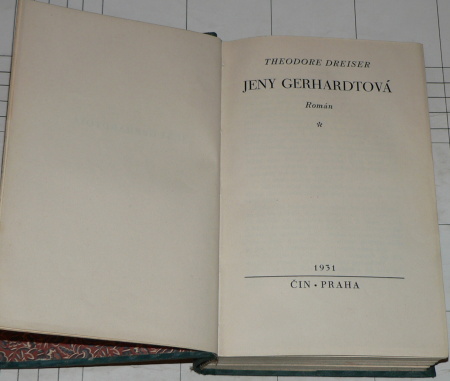 JENY GERHARDTOVÁ