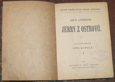 JERRY Z OSTROVŮ