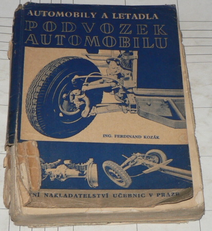 PODVOZEK AUTOMOBILU