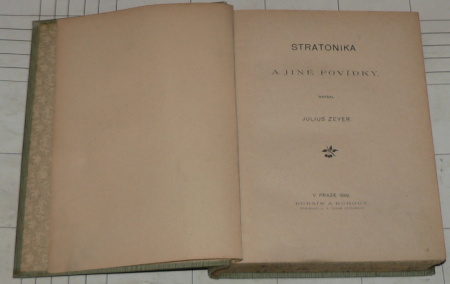 STRATONIKA A JINÉ POVÍDKY