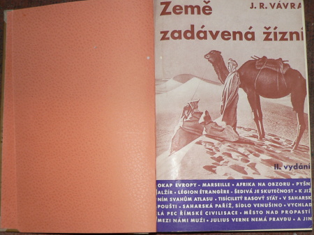 ZEMĚ ZADÁVENÁ ŽÍZNÍ - DVĚ CESTY NA SAHARU