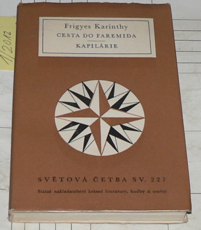 CESTA DO FAREMIDA, KAPILÁRIE  (SVAZEK č. 227)