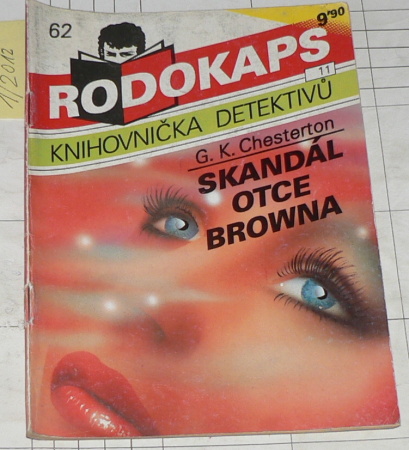 SKANDÁL OTCE BROWNA (č. 270)