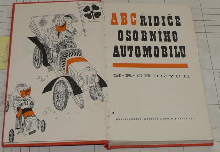 ABC ŘIDIČE OSOBNÍHO AUTOMOBILU