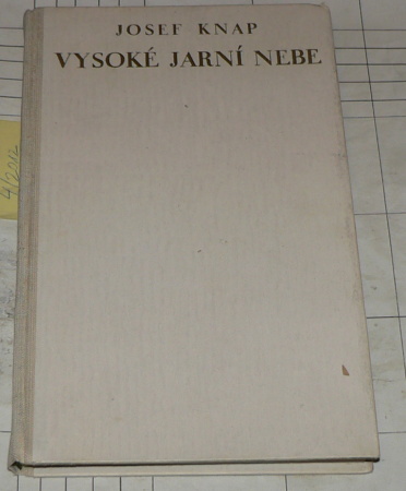VYSOKÉ JARNÍ NEBE