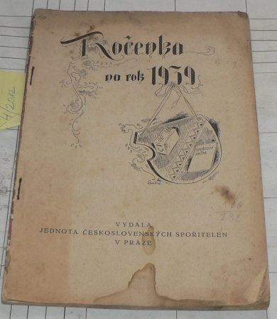 ROČENKA NA ROK 1939
