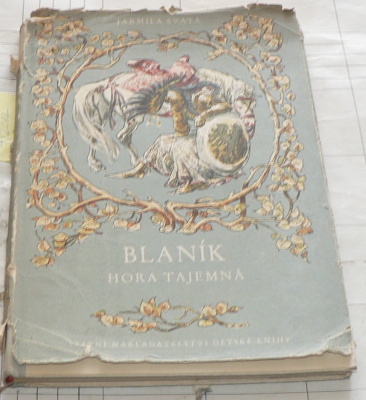 BLANÍK HORA TAJEMNÁ