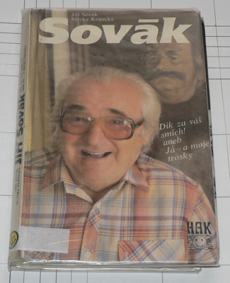 SOVÁK- DÍK ZA VÁŠ  SMÍCH !