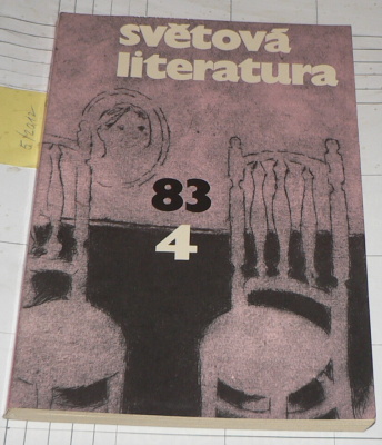 SVĚTOVÁ LITERATURA 1983