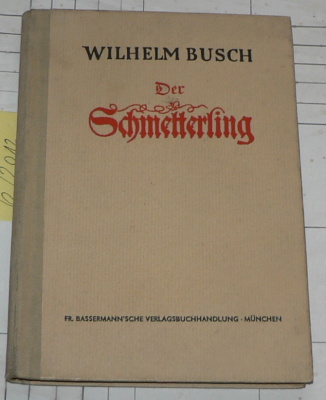 DER SCHMETTERLING