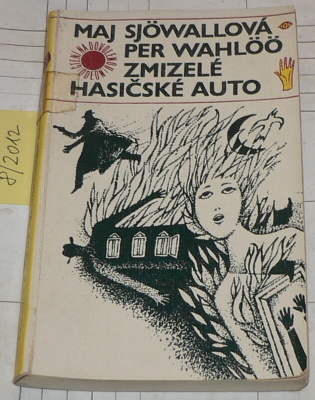 ZMIZELÉ HASIČSKÉ AUTO