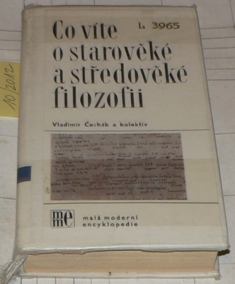 CO VÍTE O STAROVĚKÉ A STŘEDOVĚKÉ FILOZOFII