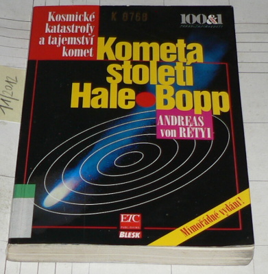 KOMETA STOLETÍ HALE-BOPP